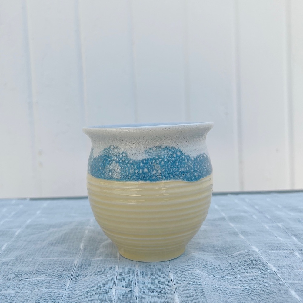 small ceramic vase / jar
